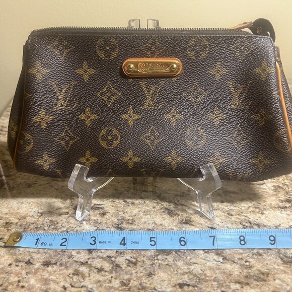 Louis Vuitton Monogram Eva Pochette Clutch - Picture 1 of 15